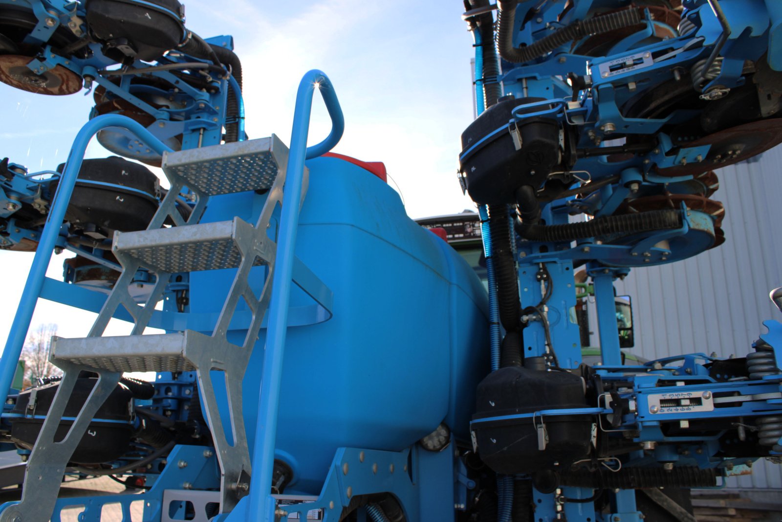 Einzelkornsägerät van het type Lemken Azurit 9 KD, Gebrauchtmaschine in Holle- Grasdorf (Foto 4)