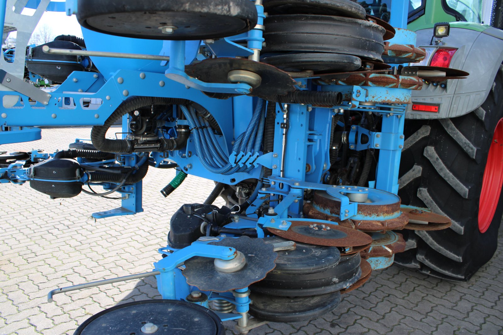 Einzelkornsägerät van het type Lemken Azurit 9 KD, Gebrauchtmaschine in Holle- Grasdorf (Foto 5)