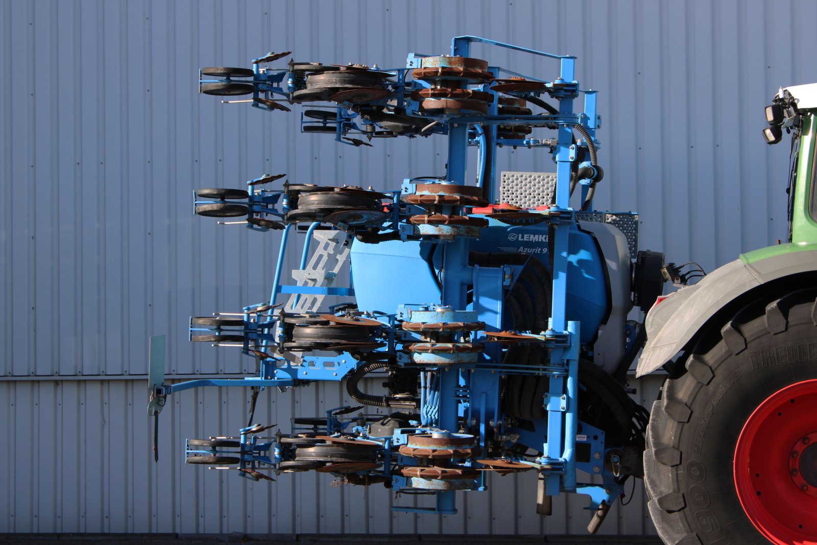 Einzelkornsägerät van het type Lemken Azurit 9 KD, Gebrauchtmaschine in Holle- Grasdorf (Foto 8)