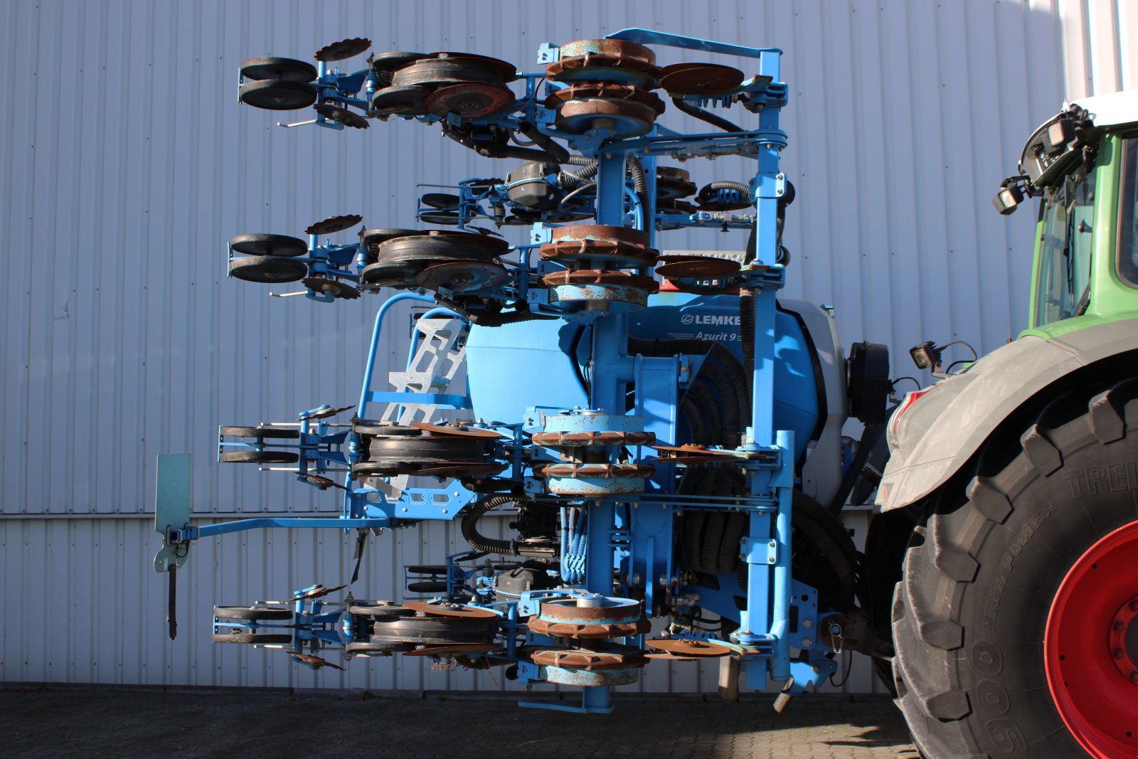 Einzelkornsägerät van het type Lemken Azurit 9 KD, Gebrauchtmaschine in Holle- Grasdorf (Foto 9)