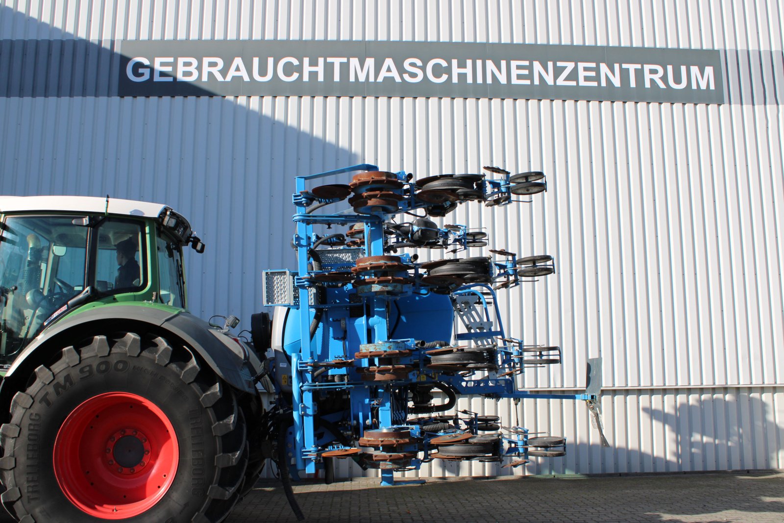 Einzelkornsägerät van het type Lemken Azurit 9 KD, Gebrauchtmaschine in Holle- Grasdorf (Foto 10)