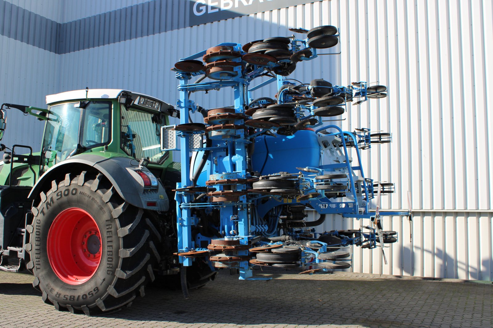 Einzelkornsägerät van het type Lemken Azurit 9 KD, Gebrauchtmaschine in Holle- Grasdorf (Foto 1)