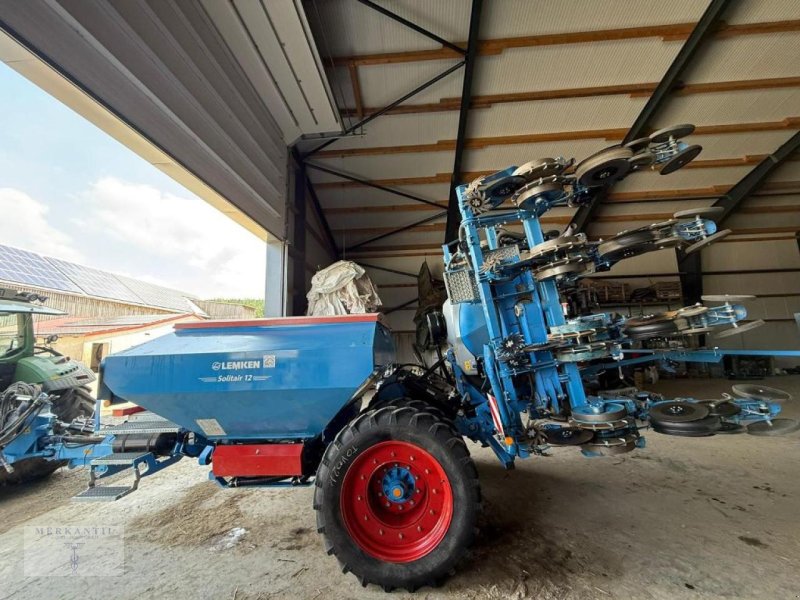 Einzelkornsägerät des Typs Lemken Azurit 9 mit Solitair 12SW, Gebrauchtmaschine in Pragsdorf (Bild 1)