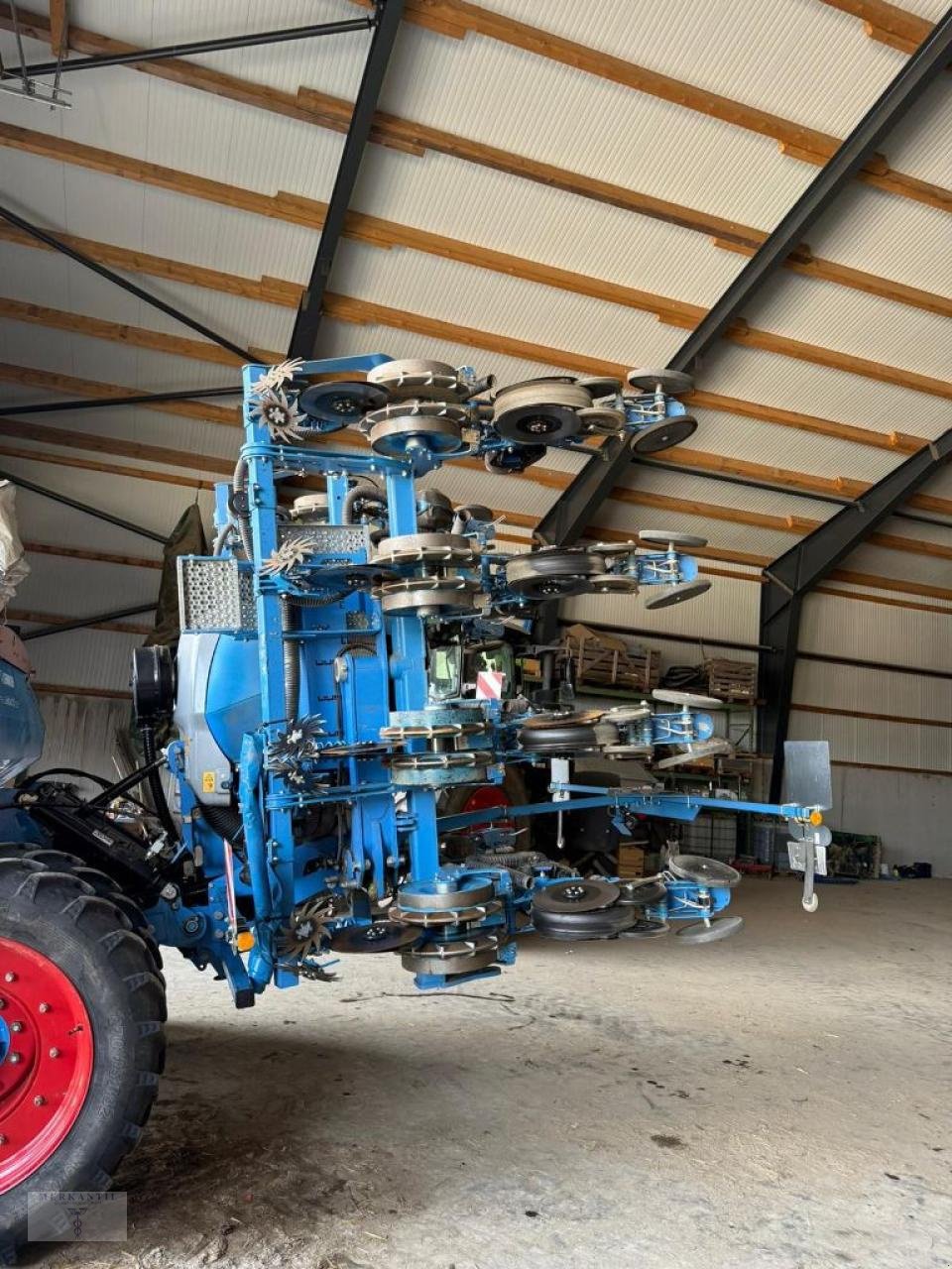 Einzelkornsägerät del tipo Lemken Azurit 9 mit Solitair 12SW, Gebrauchtmaschine In Pragsdorf (Immagine 3)