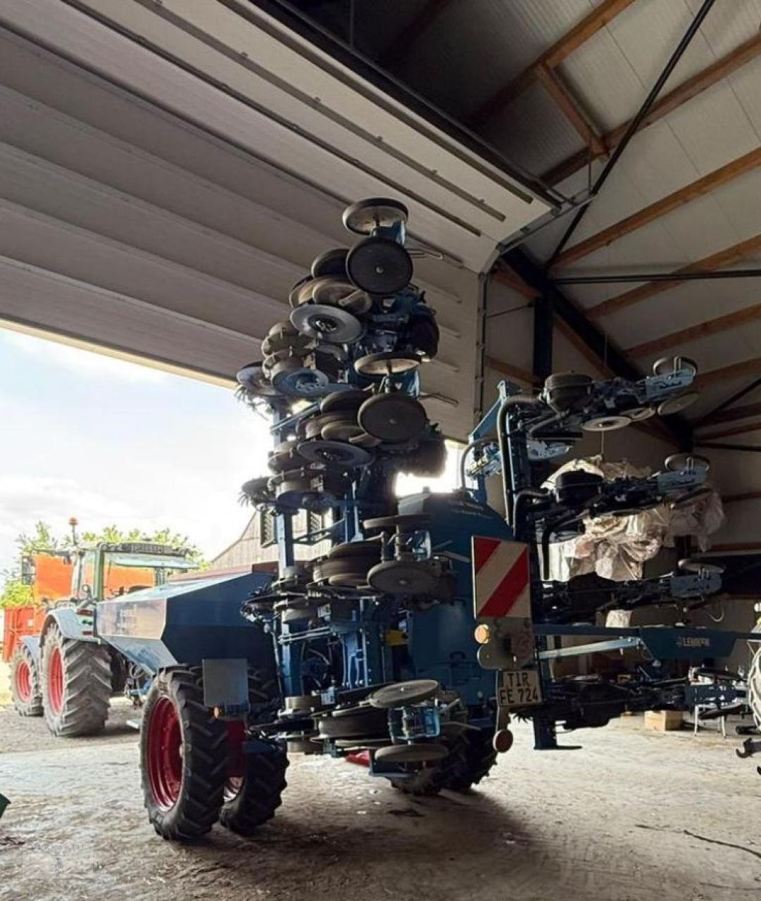 Einzelkornsägerät del tipo Lemken Azurit 9 mit Solitair 12SW, Gebrauchtmaschine In Pragsdorf (Immagine 4)