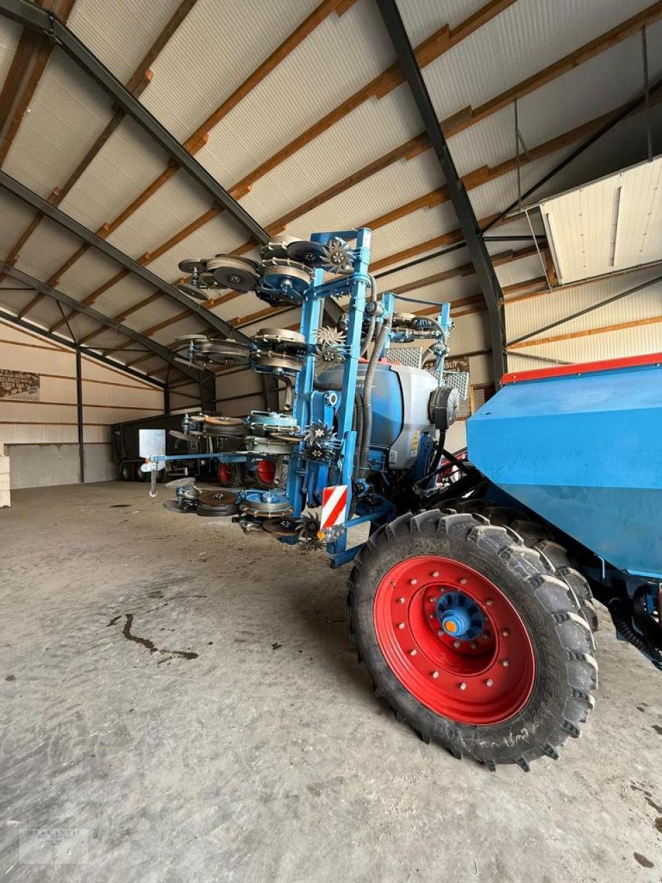 Einzelkornsägerät del tipo Lemken Azurit 9 mit Solitair 12SW, Gebrauchtmaschine In Pragsdorf (Immagine 5)