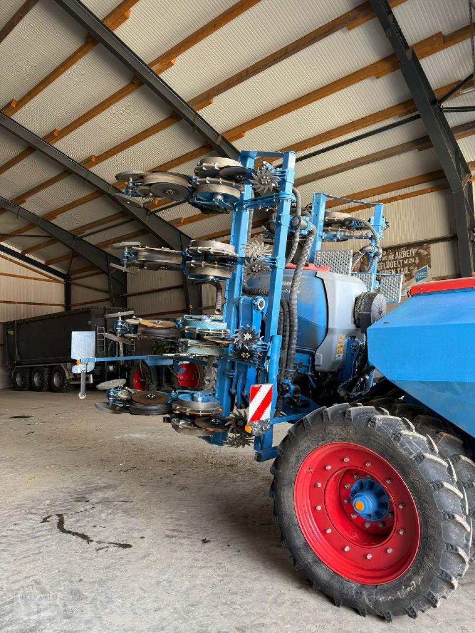 Einzelkornsägerät del tipo Lemken Azurit 9 mit Solitair 12SW, Gebrauchtmaschine In Pragsdorf (Immagine 6)