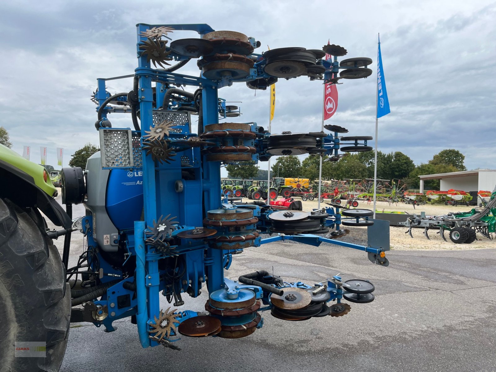 Einzelkornsägerät des Typs Lemken Azurit 9 PREIS REDUZIERT !!!, Gebrauchtmaschine in Langenau (Bild 2)