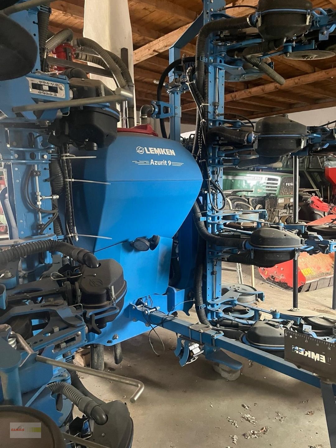 Einzelkornsägerät des Typs Lemken Azurit 9 PREIS REDUZIERT !!!, Gebrauchtmaschine in Langenau (Bild 15)