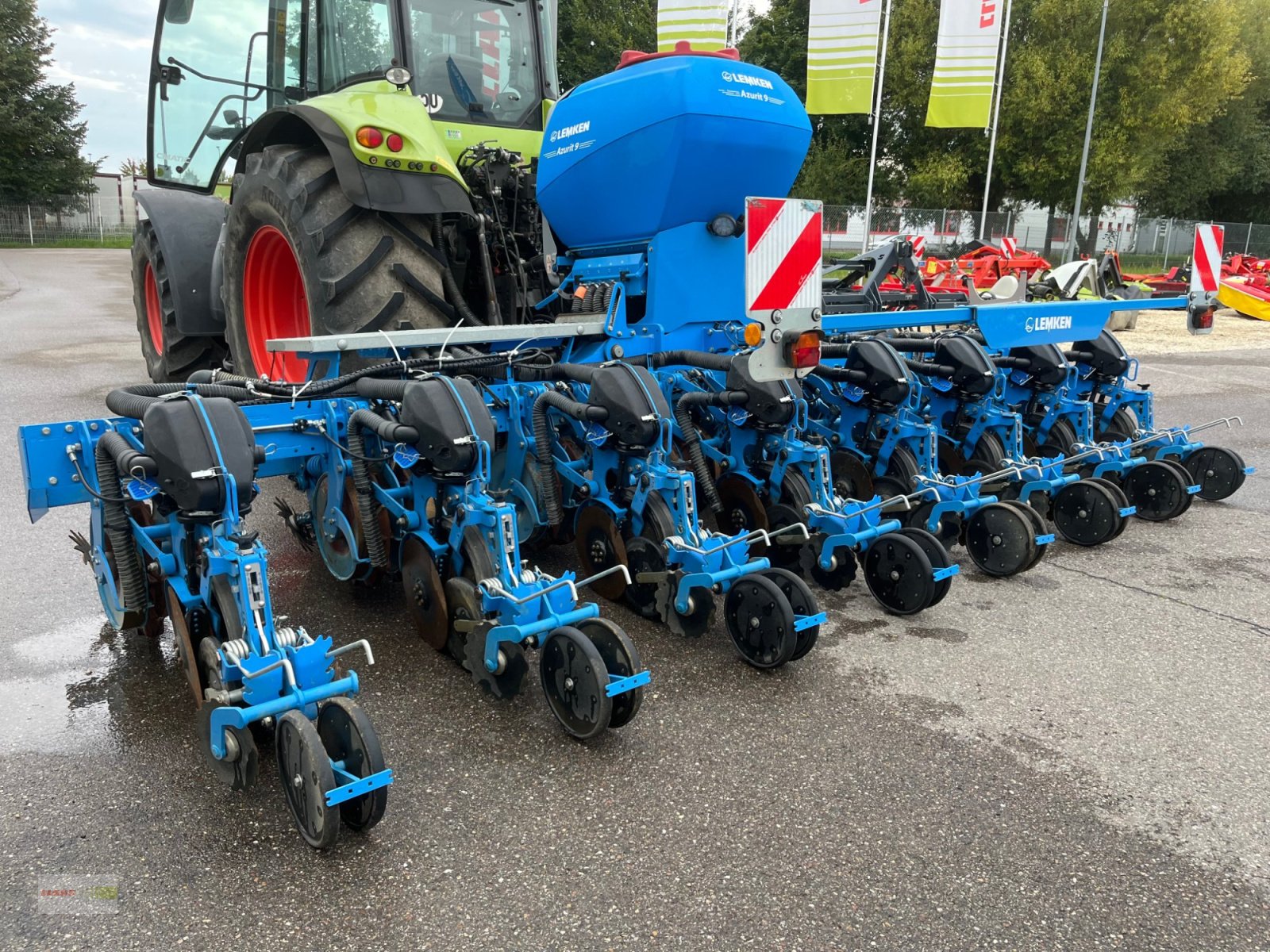 Einzelkornsägerät of the type Lemken Azurit 9 PREISREDUZIERT, Gebrauchtmaschine in Langenau (Picture 1)