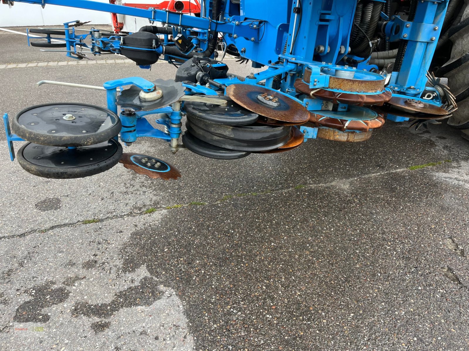 Einzelkornsägerät of the type Lemken Azurit 9 PREISREDUZIERT, Gebrauchtmaschine in Langenau (Picture 4)