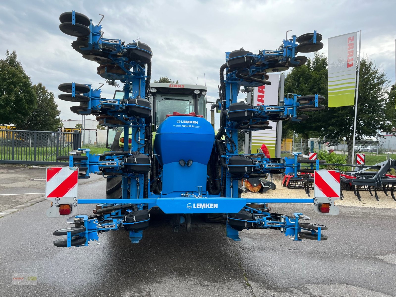 Einzelkornsägerät of the type Lemken Azurit 9 PREISREDUZIERT, Gebrauchtmaschine in Langenau (Picture 8)