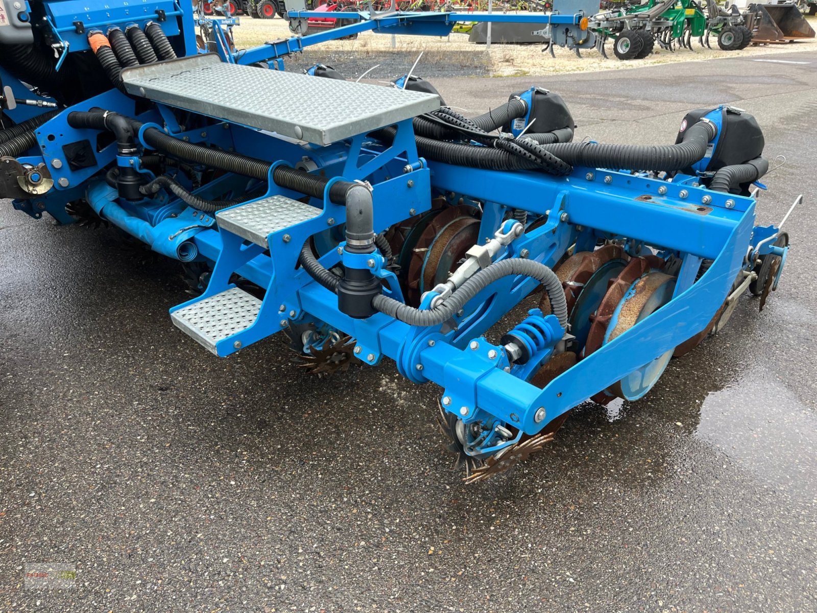 Einzelkornsägerät of the type Lemken Azurit 9 PREISREDUZIERT, Gebrauchtmaschine in Langenau (Picture 10)