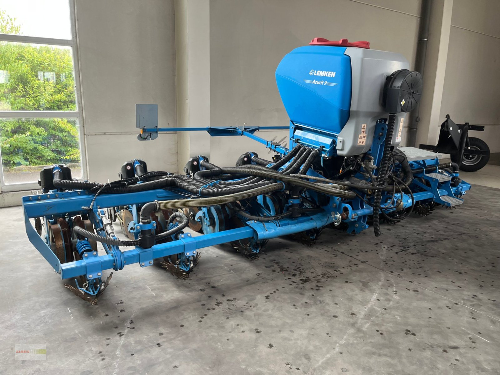 Einzelkornsägerät of the type Lemken Azurit 9 PREISREDUZIERT, Gebrauchtmaschine in Langenau (Picture 13)