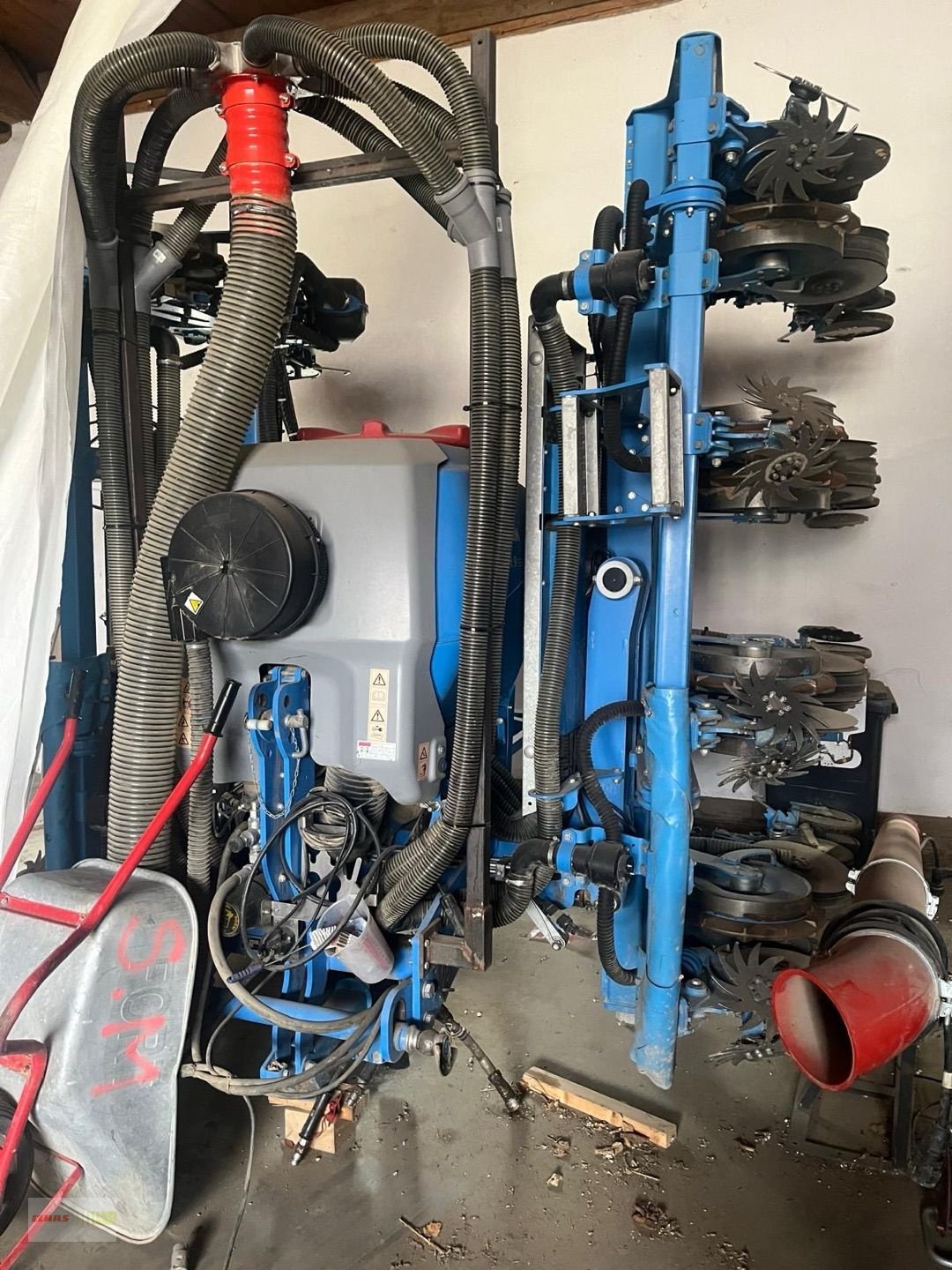 Einzelkornsägerät of the type Lemken Azurit 9 PREISREDUZIERT, Gebrauchtmaschine in Langenau (Picture 15)