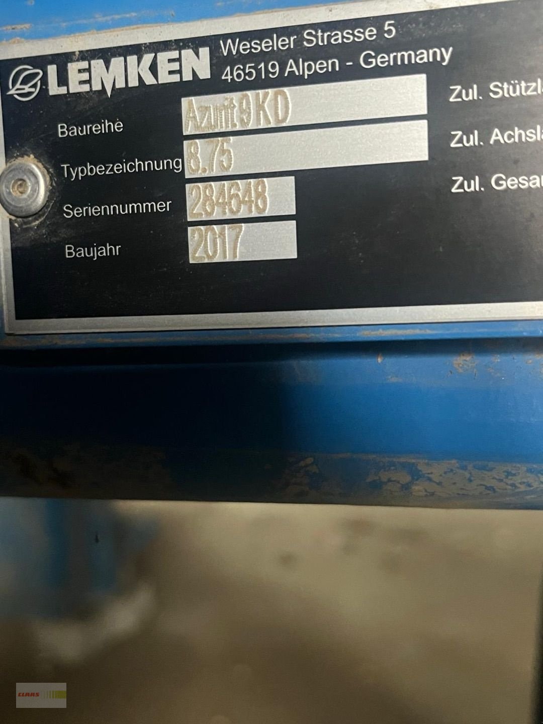 Einzelkornsägerät of the type Lemken Azurit 9 PREISREDUZIERT, Gebrauchtmaschine in Langenau (Picture 17)