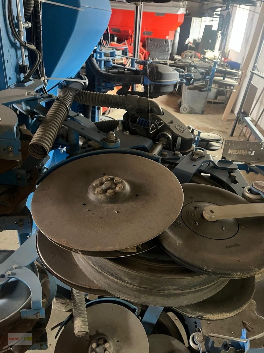 Einzelkornsägerät of the type Lemken Azurit 9 PREISREDUZIERT, Gebrauchtmaschine in Langenau (Picture 19)