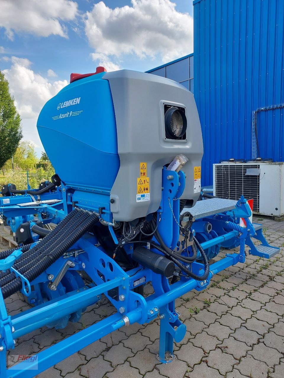 Einzelkornsägerät Türe ait Lemken Azurit 9, Neumaschine içinde Mühldorf (resim 2)