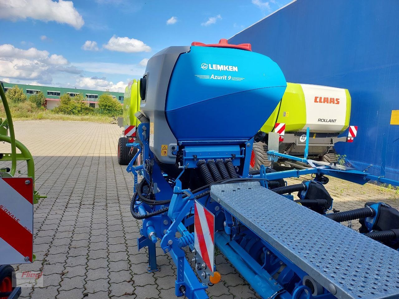 Einzelkornsägerät Türe ait Lemken Azurit 9, Neumaschine içinde Mühldorf (resim 4)