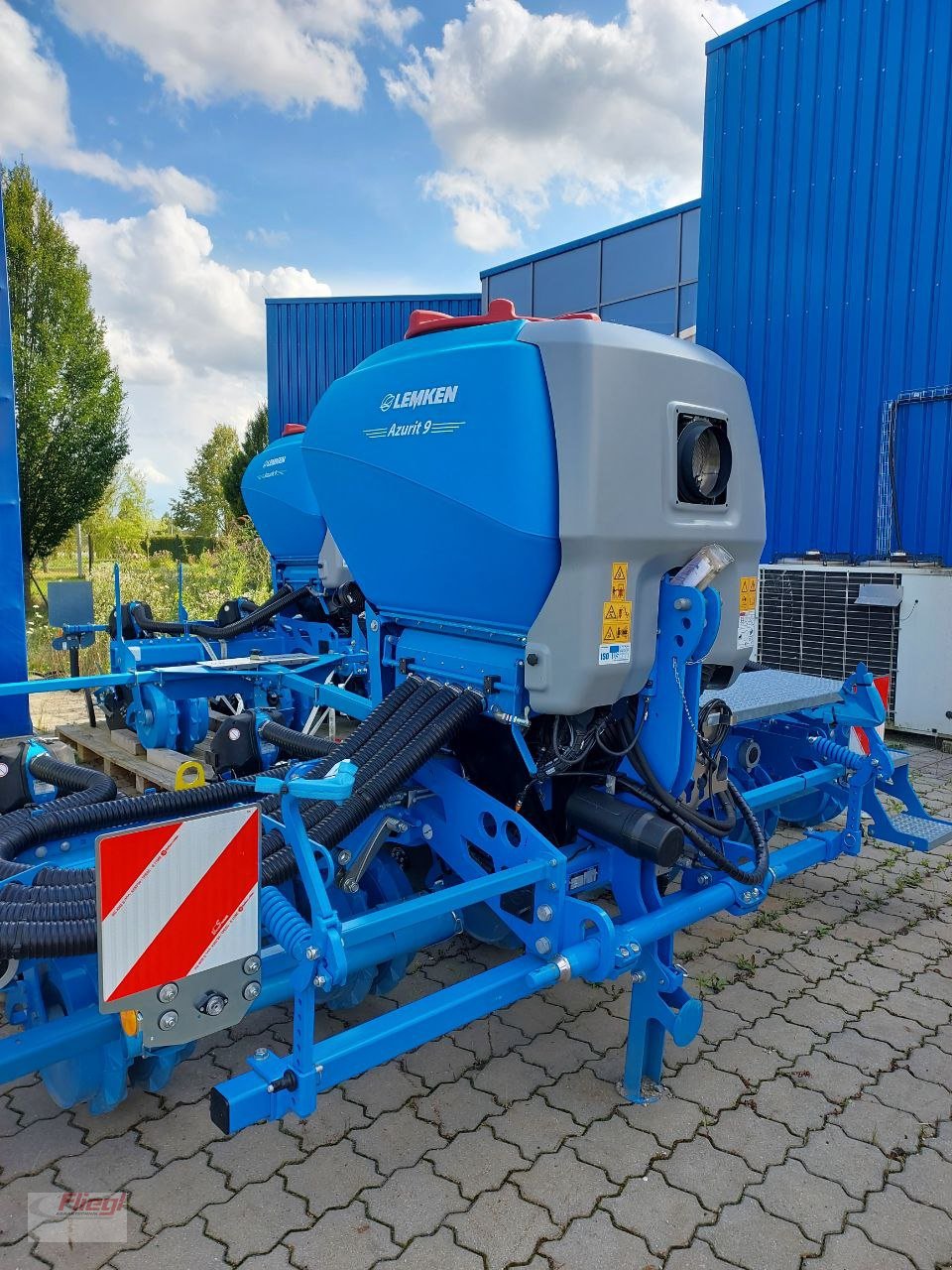 Einzelkornsägerät Türe ait Lemken Azurit 9, Neumaschine içinde Mühldorf (resim 7)