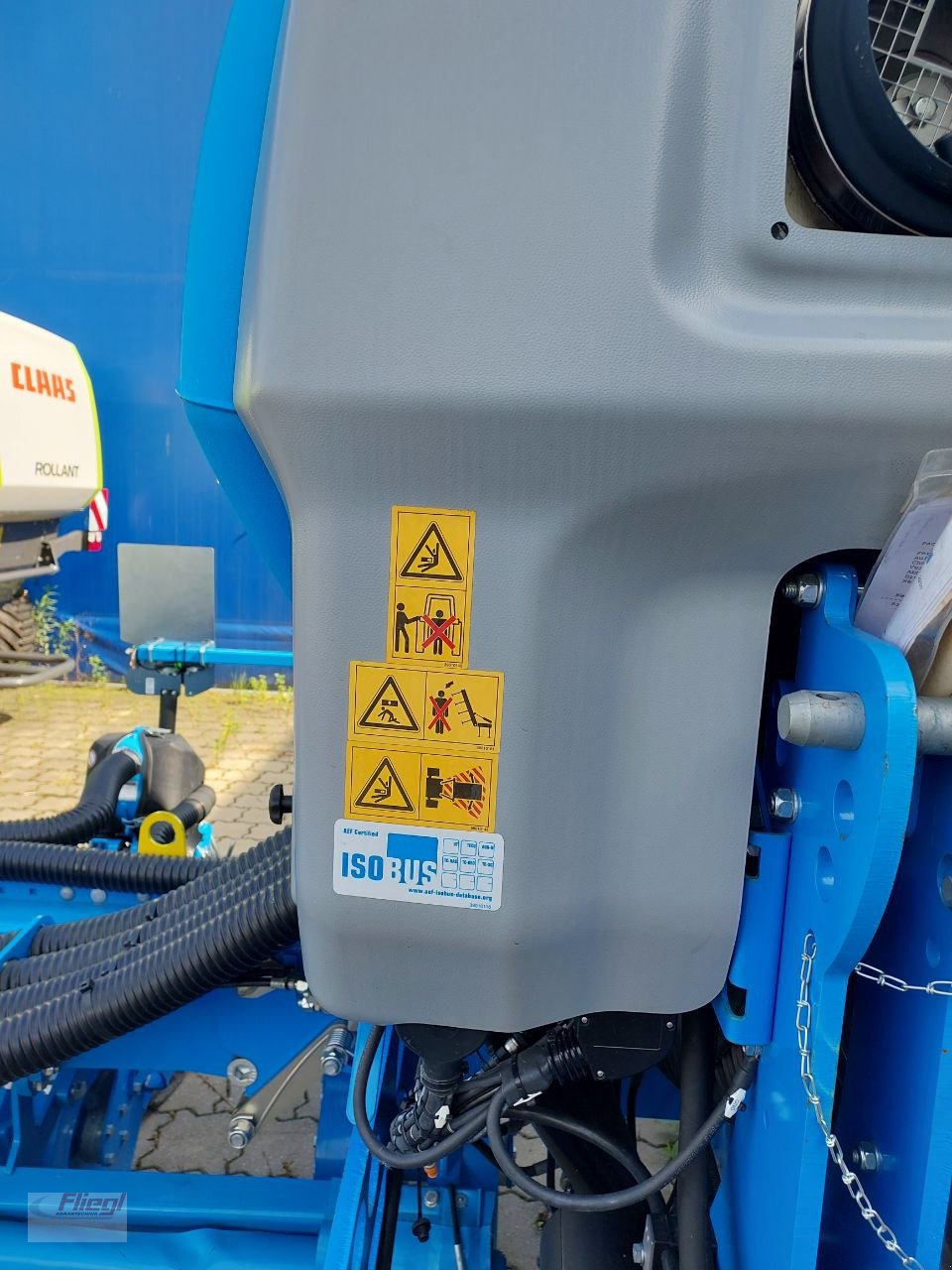 Einzelkornsägerät Türe ait Lemken Azurit 9, Neumaschine içinde Mühldorf (resim 8)