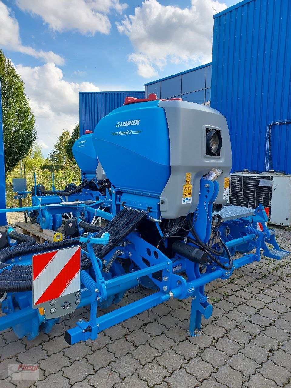 Einzelkornsägerät Türe ait Lemken Azurit 9, Neumaschine içinde Mühldorf (resim 10)