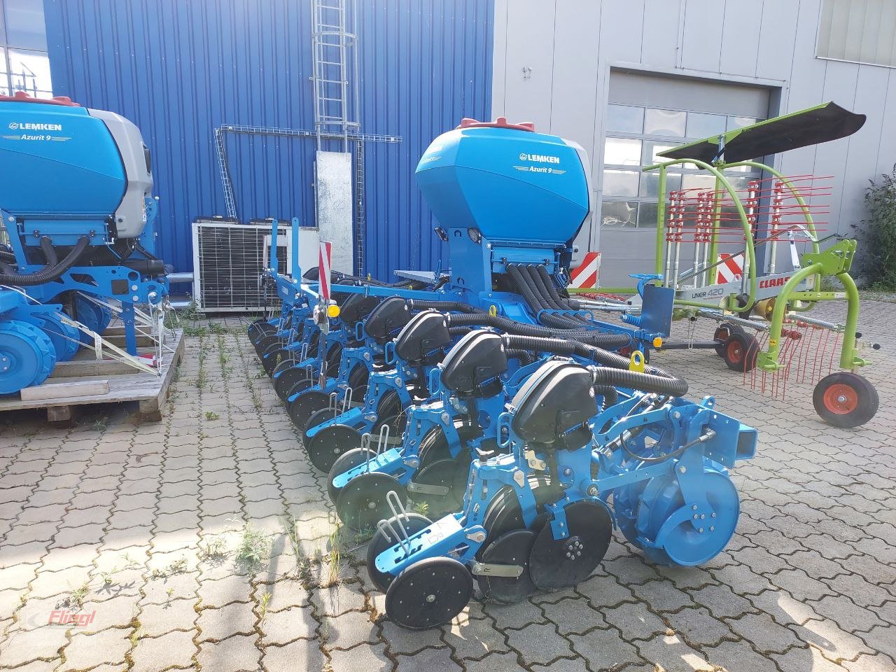 Einzelkornsägerät Türe ait Lemken Azurit 9, Neumaschine içinde Mühldorf (resim 11)