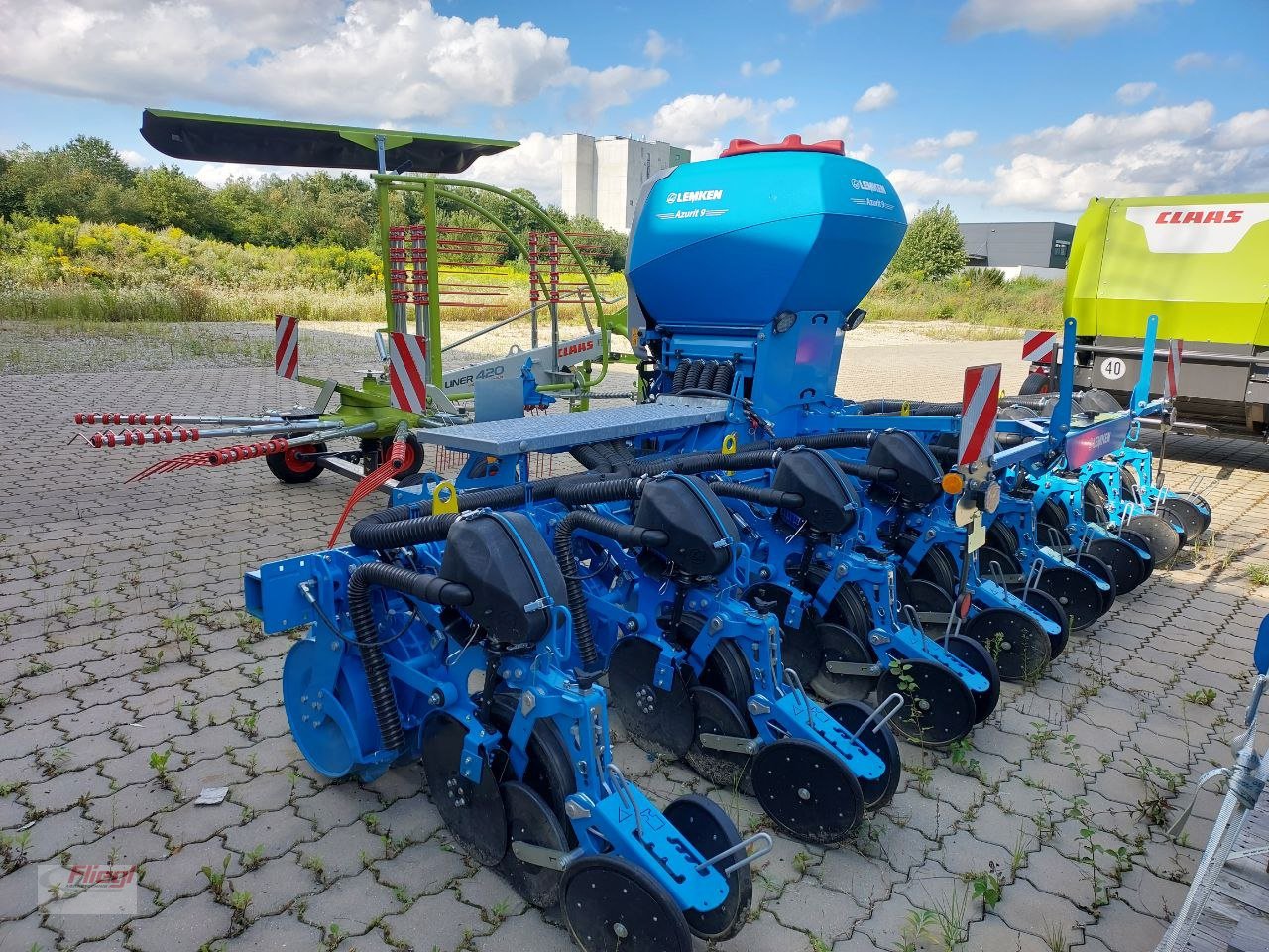 Einzelkornsägerät Türe ait Lemken Azurit 9, Neumaschine içinde Mühldorf (resim 12)