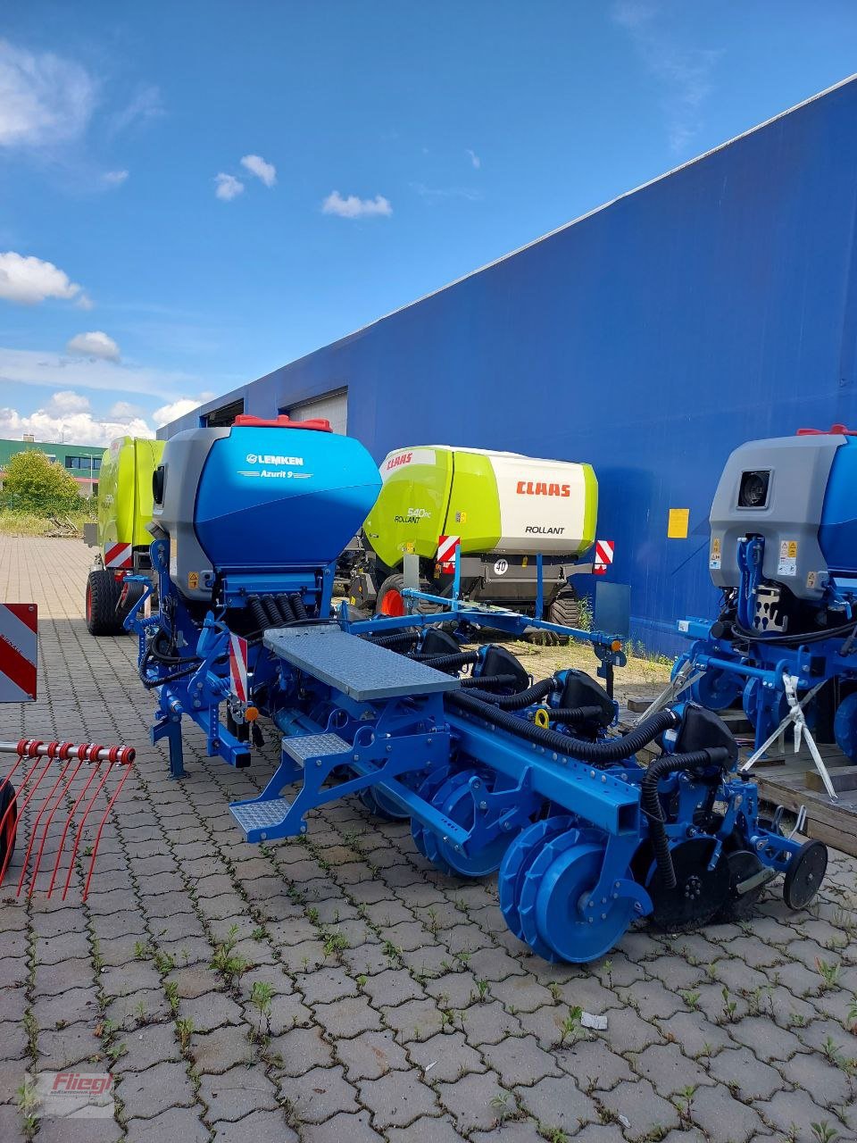 Einzelkornsägerät Türe ait Lemken Azurit 9, Neumaschine içinde Mühldorf (resim 16)
