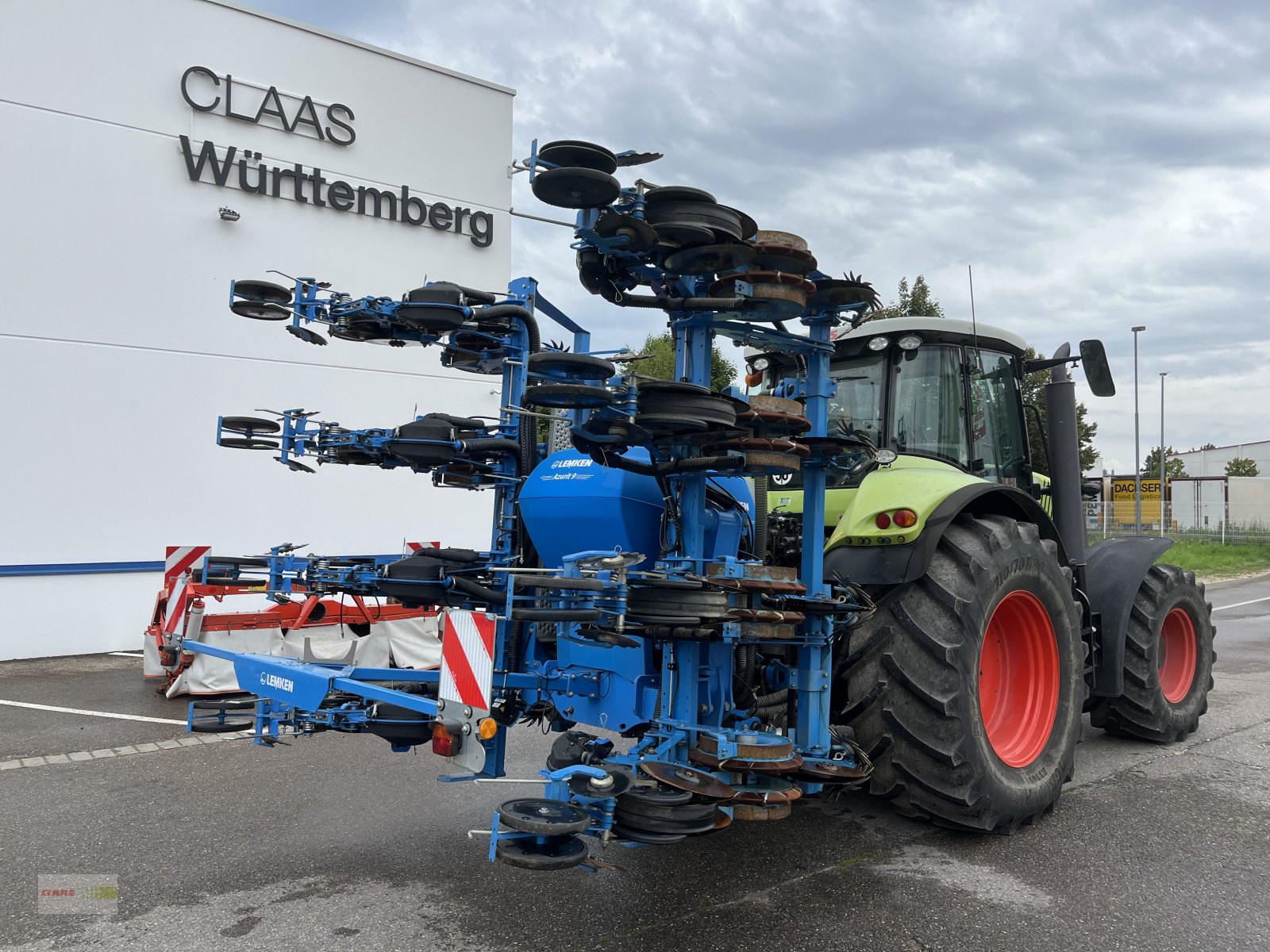 Einzelkornsägerät des Typs Lemken Azurit 9, Gebrauchtmaschine in Dasing (Bild 1)