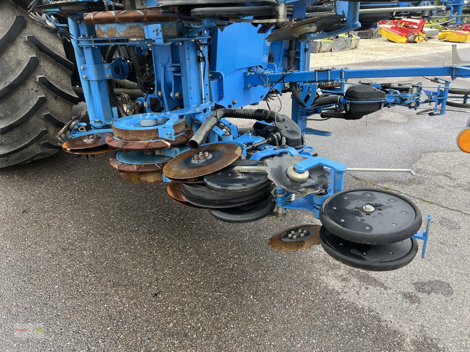 Einzelkornsägerät des Typs Lemken Azurit 9, Gebrauchtmaschine in Dasing (Bild 6)