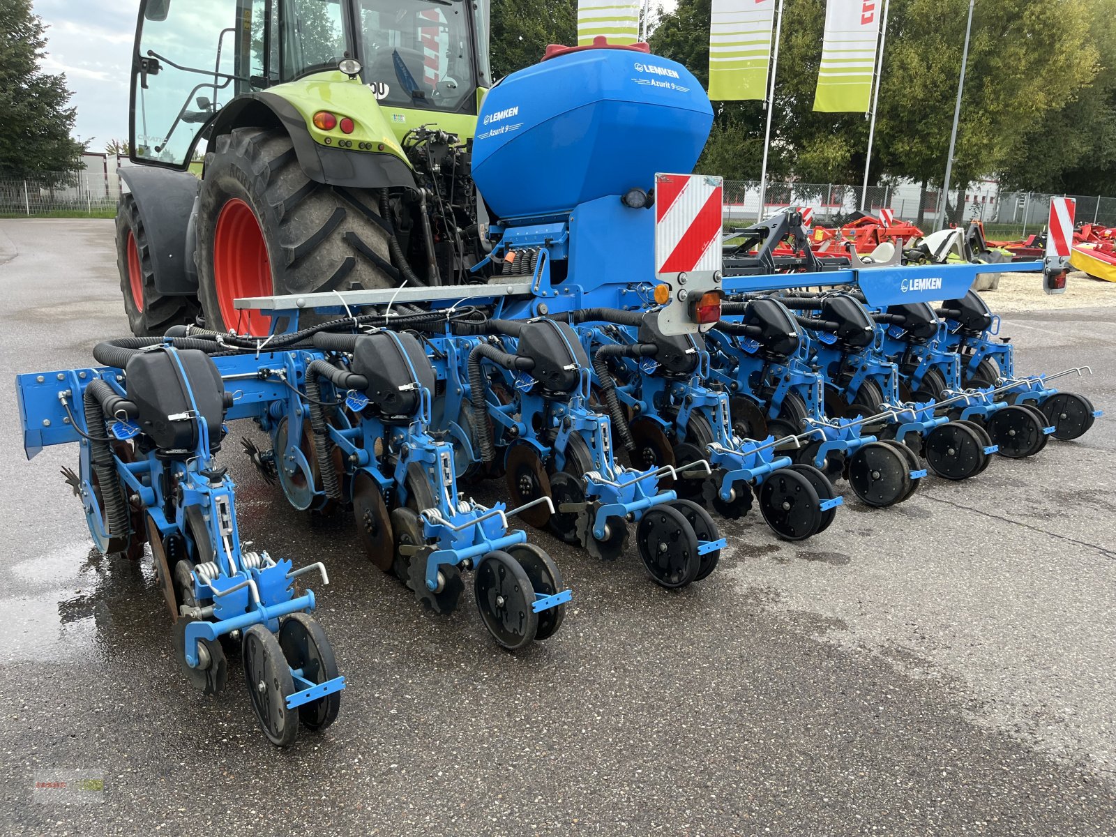 Einzelkornsägerät des Typs Lemken Azurit 9, Gebrauchtmaschine in Dasing (Bild 9)