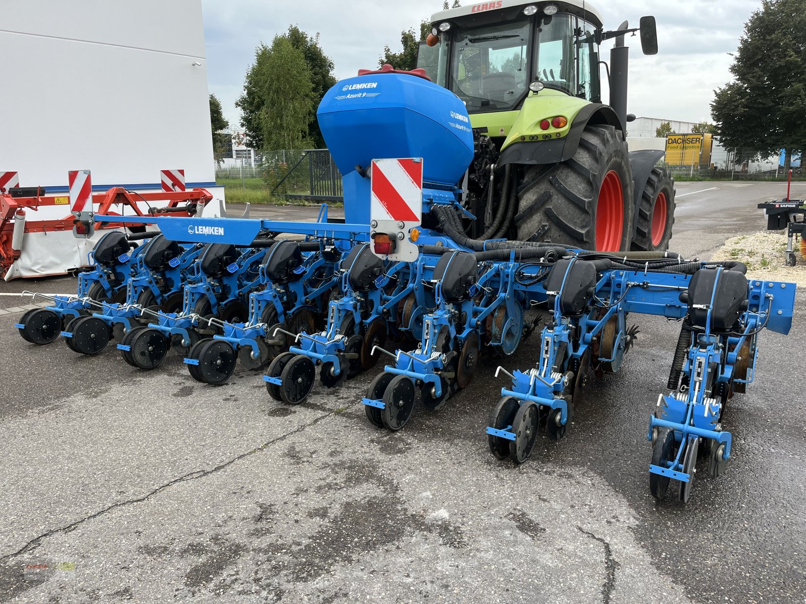 Einzelkornsägerät des Typs Lemken Azurit 9, Gebrauchtmaschine in Dasing (Bild 10)