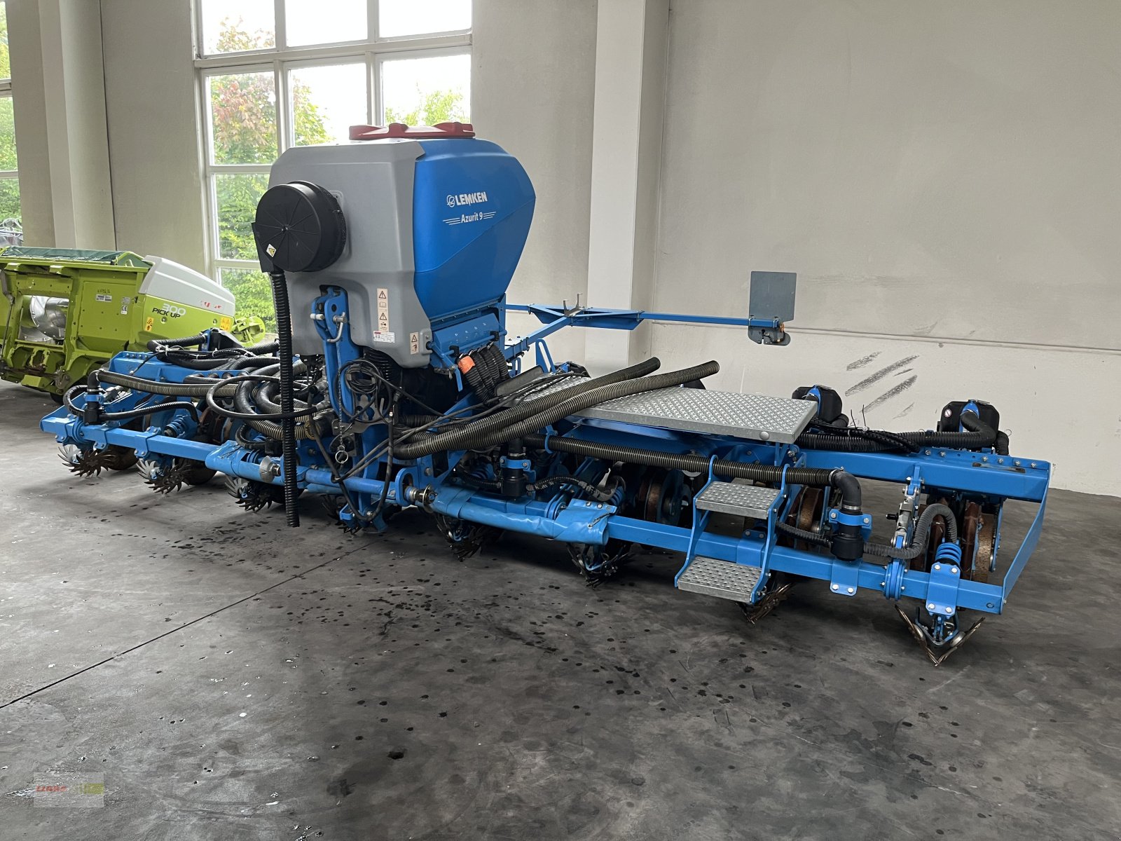 Einzelkornsägerät des Typs Lemken Azurit 9, Gebrauchtmaschine in Dasing (Bild 12)