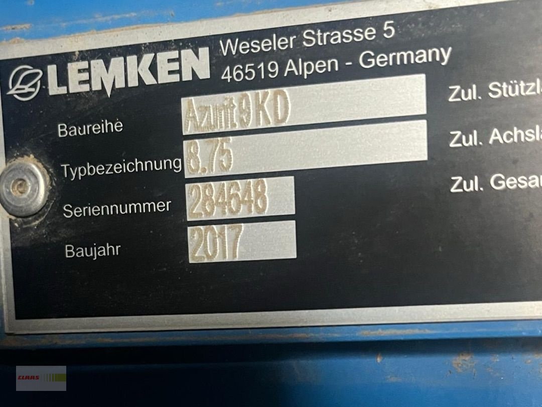 Einzelkornsägerät des Typs Lemken Azurit 9, Gebrauchtmaschine in Dasing (Bild 15)