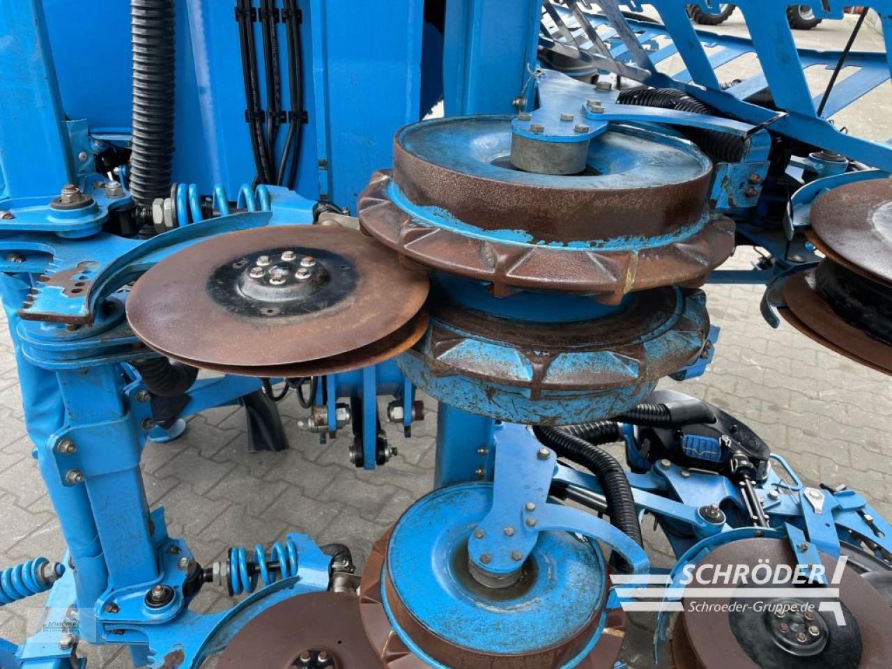 Einzelkornsägerät des Typs Lemken SOLITAIR 23/1900 / AZURIT 9/8.75 K D, Gebrauchtmaschine in Wildeshausen (Bild 2)