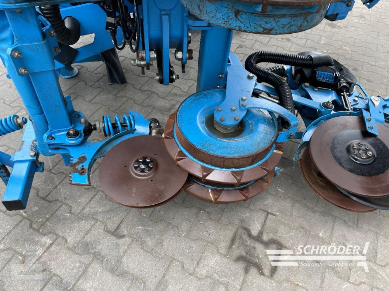 Einzelkornsägerät des Typs Lemken SOLITAIR 23/1900 / AZURIT 9/8.75 K D, Gebrauchtmaschine in Wildeshausen (Bild 3)