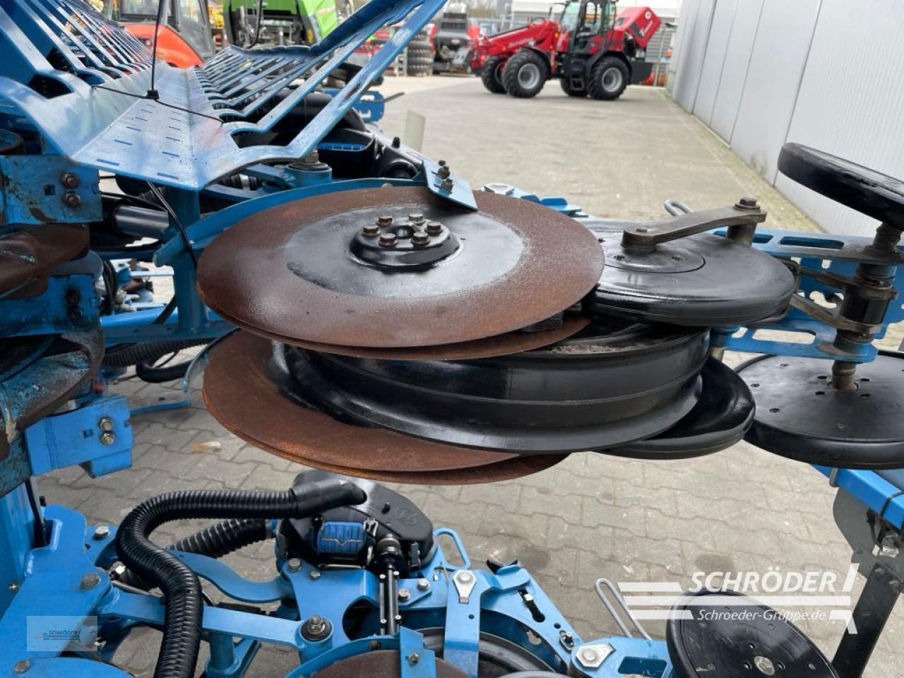 Einzelkornsägerät des Typs Lemken SOLITAIR 23/1900 / AZURIT 9/8.75 K D, Gebrauchtmaschine in Wildeshausen (Bild 5)