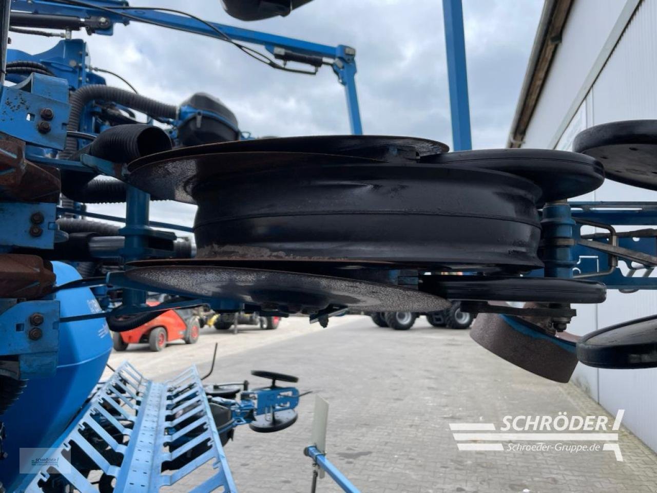 Einzelkornsägerät des Typs Lemken SOLITAIR 23/1900 / AZURIT 9/8.75 K D, Gebrauchtmaschine in Wildeshausen (Bild 7)