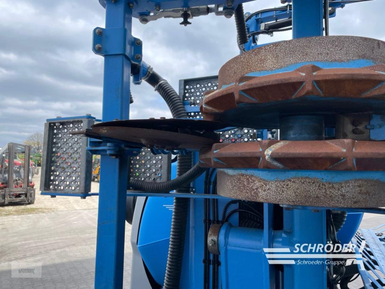 Einzelkornsägerät des Typs Lemken SOLITAIR 23/1900 / AZURIT 9/8.75 K D, Gebrauchtmaschine in Wildeshausen (Bild 8)