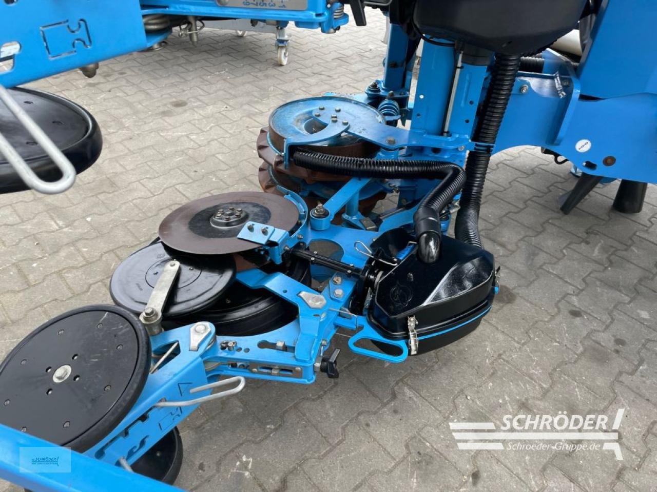 Einzelkornsägerät des Typs Lemken SOLITAIR 23/1900 / AZURIT 9/8.75 K D, Gebrauchtmaschine in Wildeshausen (Bild 9)