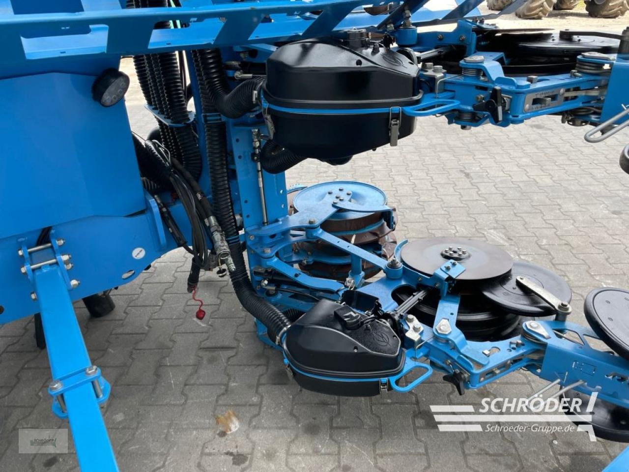 Einzelkornsägerät des Typs Lemken SOLITAIR 23/1900 / AZURIT 9/8.75 K D, Gebrauchtmaschine in Wildeshausen (Bild 10)