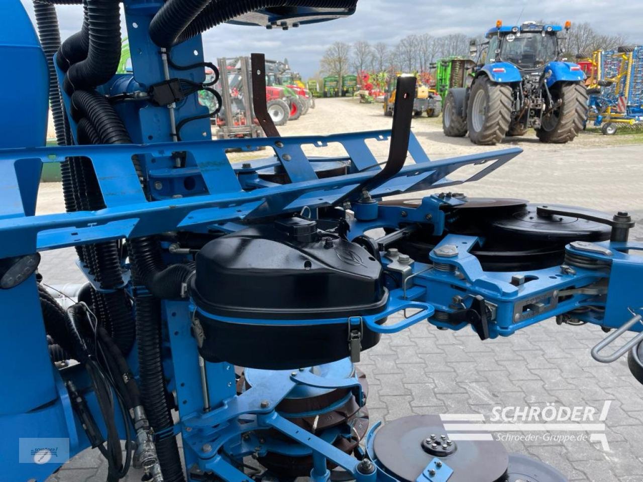 Einzelkornsägerät des Typs Lemken SOLITAIR 23/1900 / AZURIT 9/8.75 K D, Gebrauchtmaschine in Wildeshausen (Bild 11)