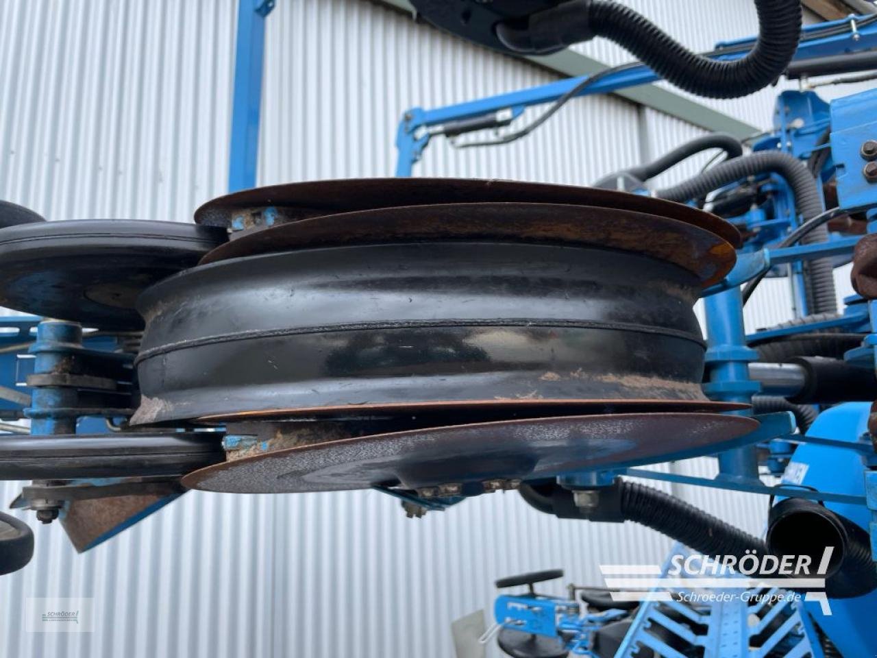 Einzelkornsägerät des Typs Lemken SOLITAIR 23/1900 / AZURIT 9/8.75 K D, Gebrauchtmaschine in Wildeshausen (Bild 12)