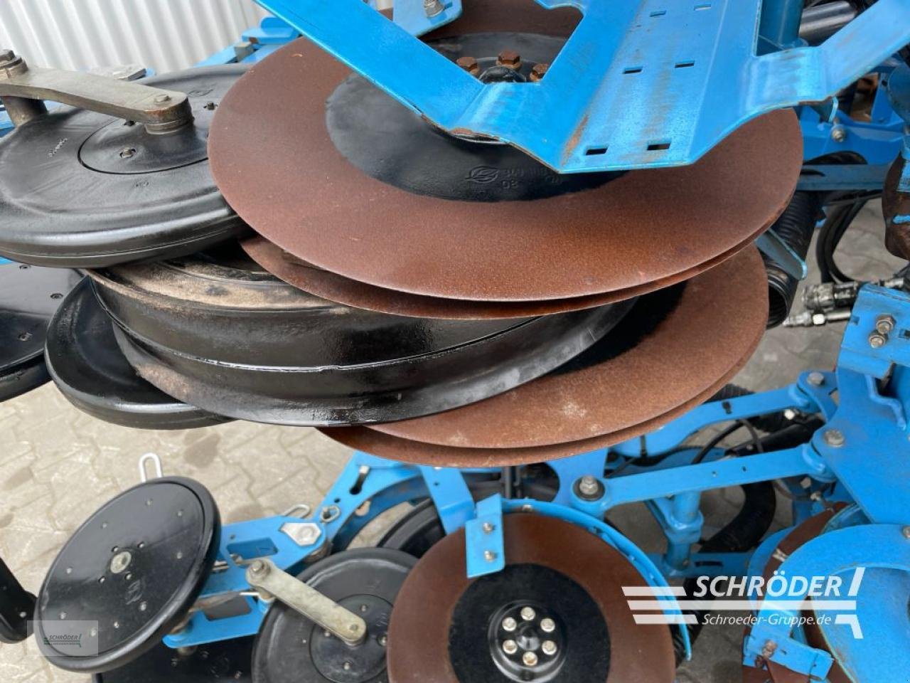 Einzelkornsägerät des Typs Lemken SOLITAIR 23/1900 / AZURIT 9/8.75 K D, Gebrauchtmaschine in Wildeshausen (Bild 13)