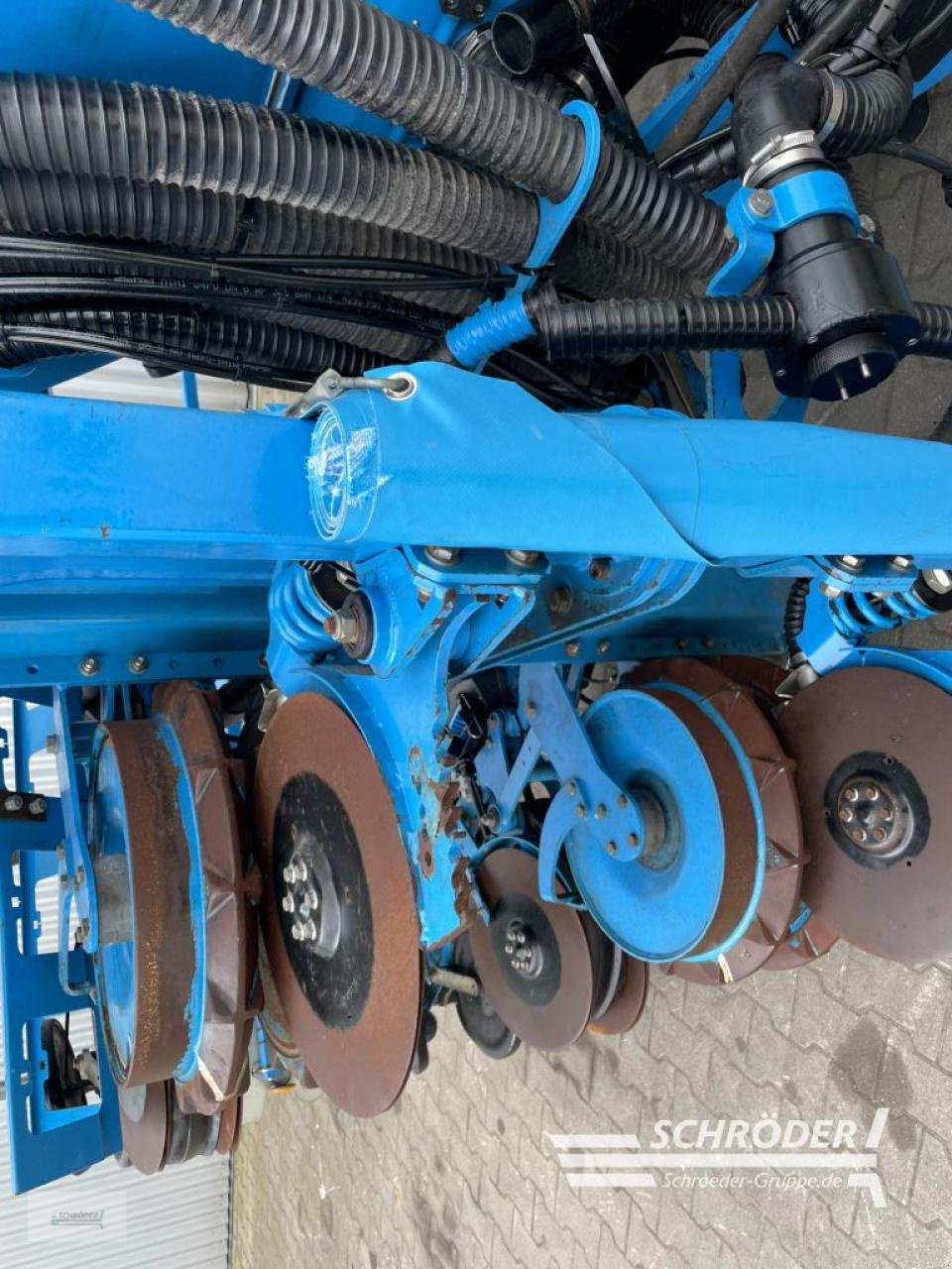 Einzelkornsägerät des Typs Lemken SOLITAIR 23/1900 / AZURIT 9/8.75 K D, Gebrauchtmaschine in Wildeshausen (Bild 15)