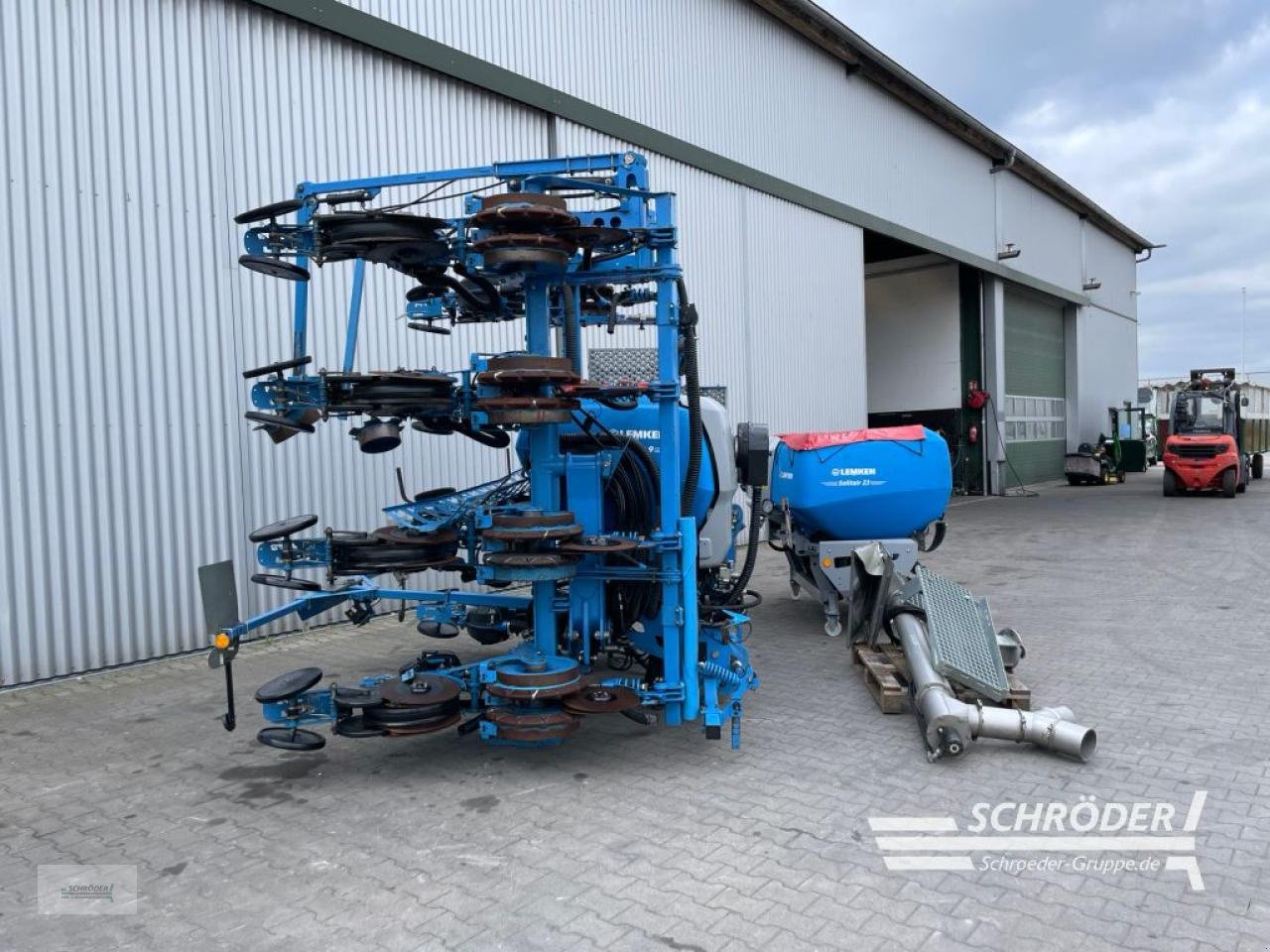 Einzelkornsägerät des Typs Lemken SOLITAIR 23/1900 / AZURIT 9/8.75 K D, Gebrauchtmaschine in Wildeshausen (Bild 16)