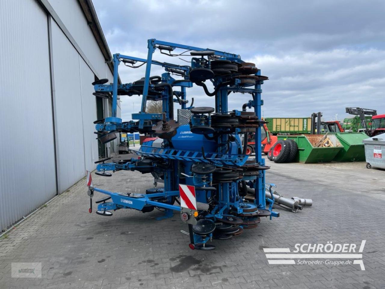 Einzelkornsägerät des Typs Lemken SOLITAIR 23/1900 / AZURIT 9/8.75 K D, Gebrauchtmaschine in Wildeshausen (Bild 17)