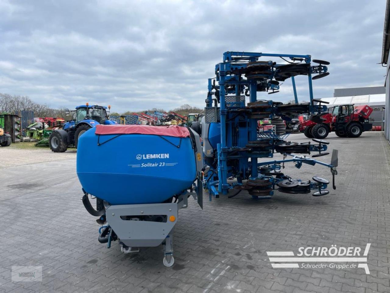 Einzelkornsägerät des Typs Lemken SOLITAIR 23/1900 / AZURIT 9/8.75 K D, Gebrauchtmaschine in Wildeshausen (Bild 18)