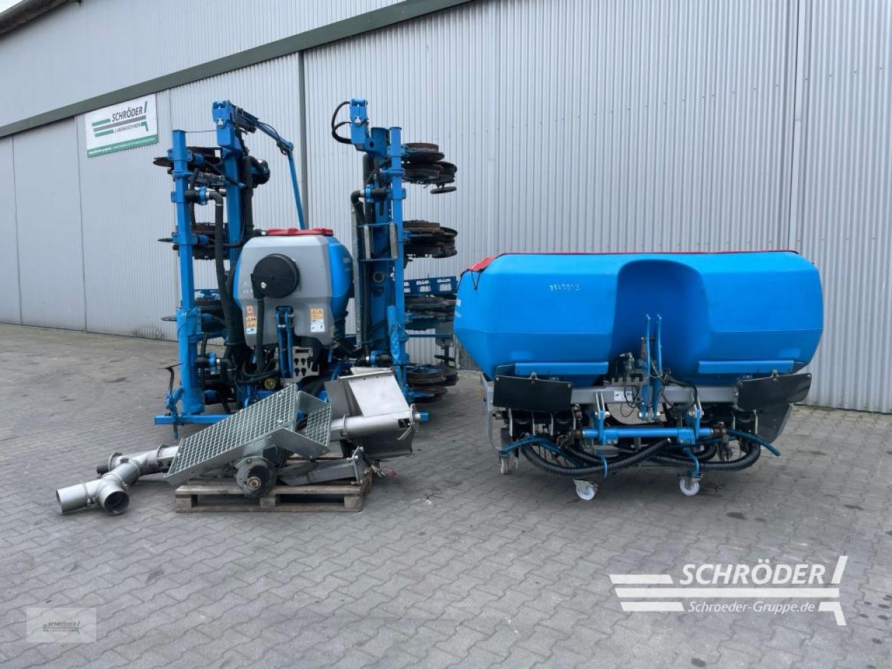 Einzelkornsägerät des Typs Lemken SOLITAIR 23/1900 / AZURIT 9/8.75 K D, Gebrauchtmaschine in Wildeshausen (Bild 19)